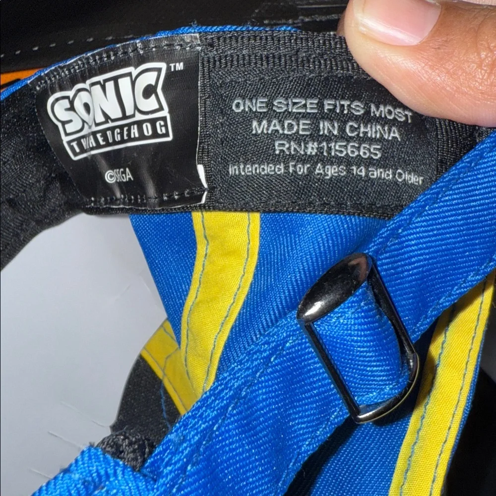 Sega‎ Sonic the Hedgehog Hat